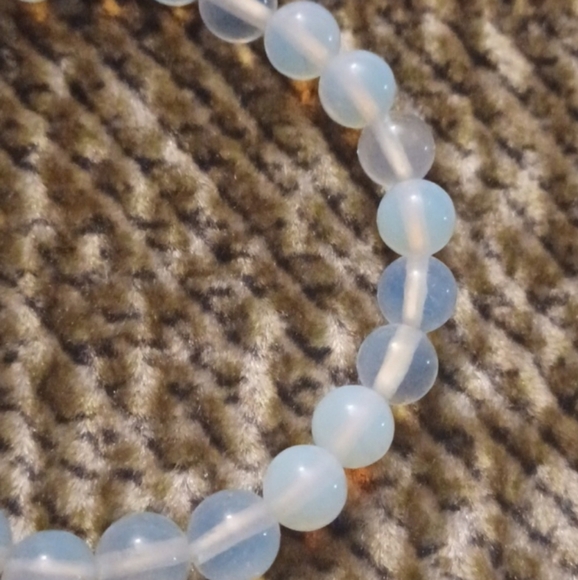 4/$60 Crystal Bracelet - Transparent Gemstones - Picture 5 of 6